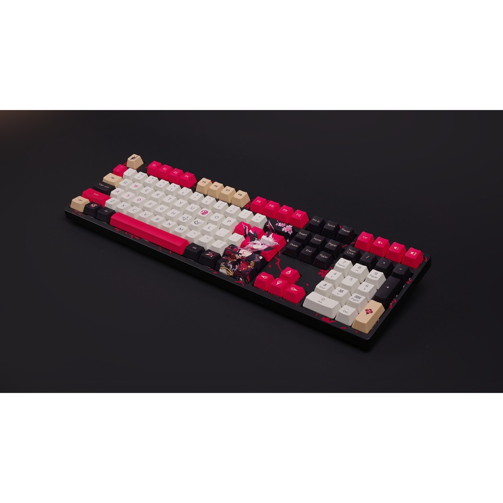 Bàn phím cơ Akko 3108 Honkai Impact 3rd – Yae Sakura