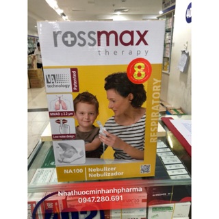 Máy xông khí dung Rossmax ( bảo hành 8 năm )