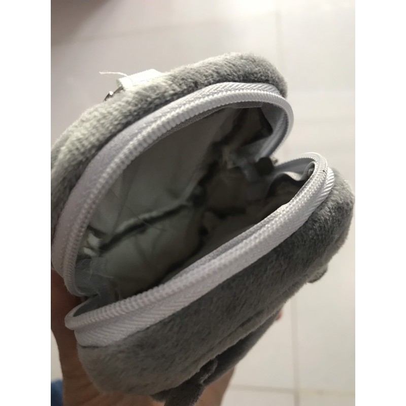 móc khoá nhung hình thú