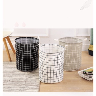 Sọt Vải / Giỏ Vải Canvas Đa Năng Đựng Đồ, Quần Áo, Đồ Chơi Chống Thấm Nước