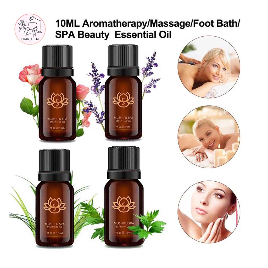 Tinh dầu thơm MUSHIFU SPA nguyên chất 10ml