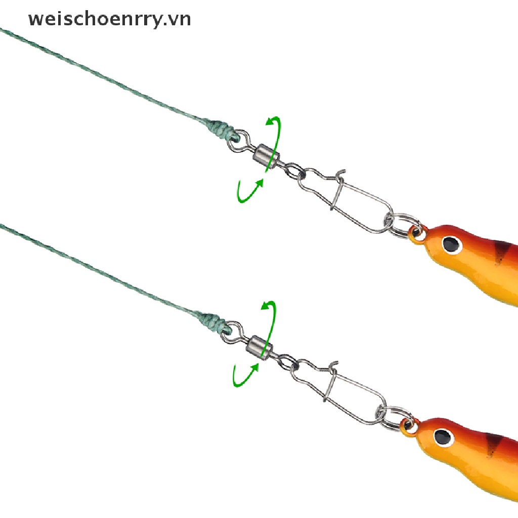 Móc Nối Bằng Thép Không Gỉ Chuyên Dụng Cho Câu Cá