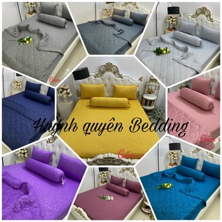 Bộ drap ga thun gấm chất đẹp, dày