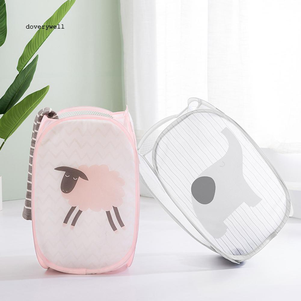 Giỏ vải đựng đồ giặt gấp gọn tiện lợi