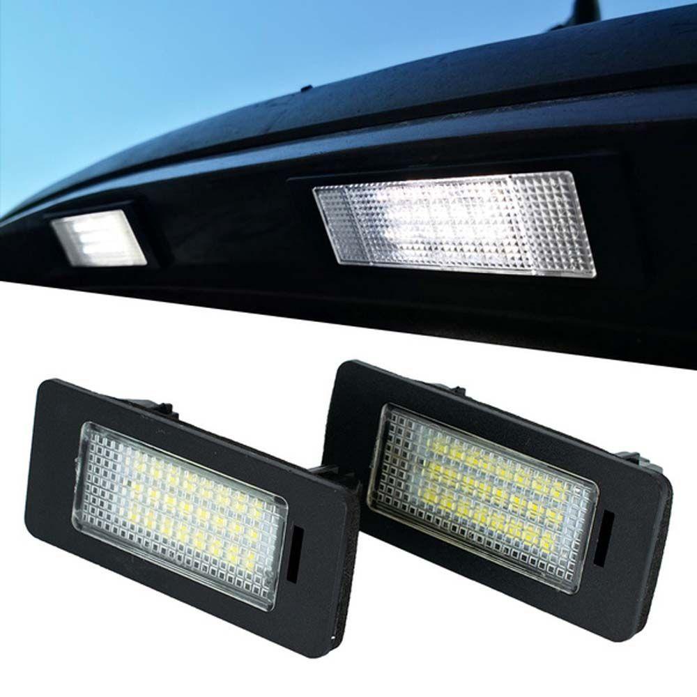 Đèn ChiếU SáNg BiểN Số Xe ChấT LượNg Cao Cho BMW E39 E60 18SMD ABS