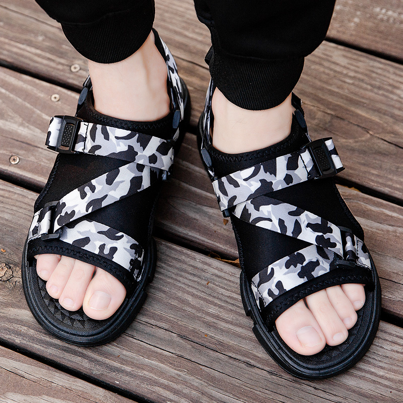 Sandal Nam Có Cổ Sandal Capal Dép Thể Thao