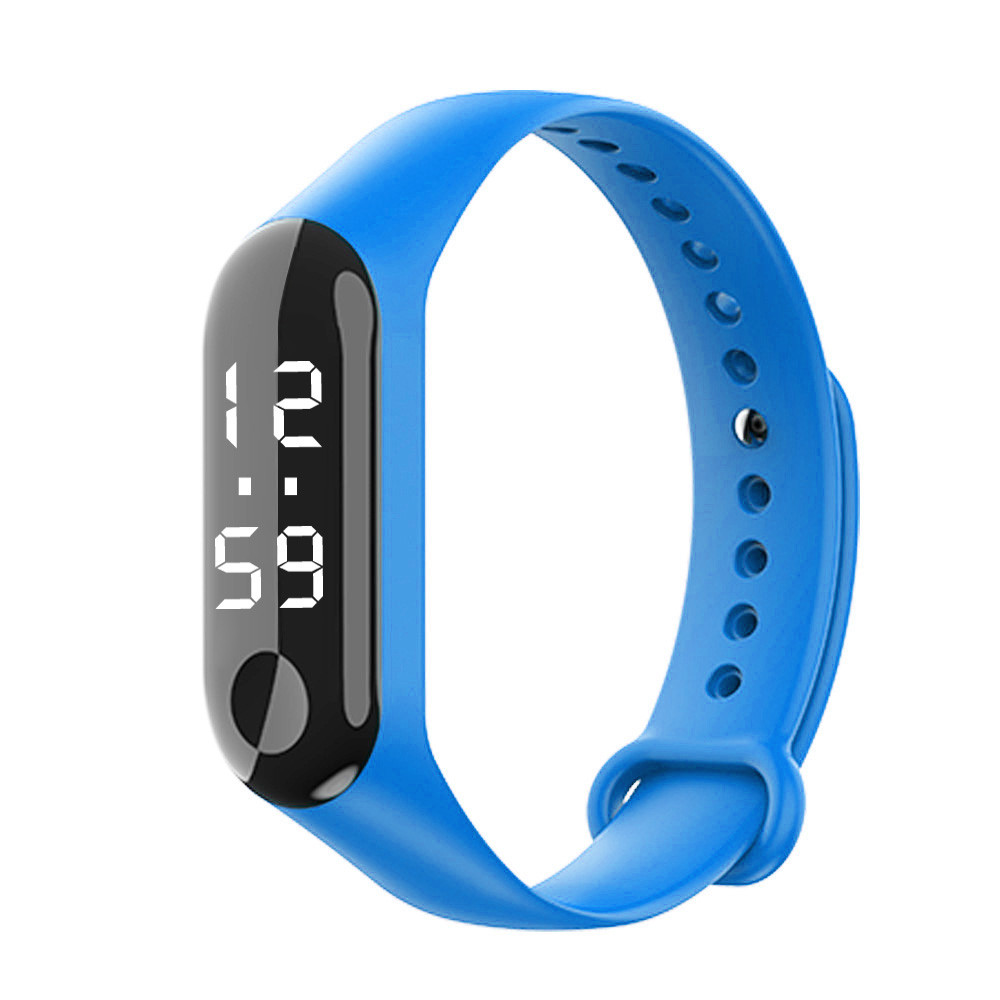 Đồng Hồ Điện Tử Thể Thao Với Màn Hình Cảm Ứng Chống Thấm Nước Cho Bé | BigBuy360 - bigbuy360.vn