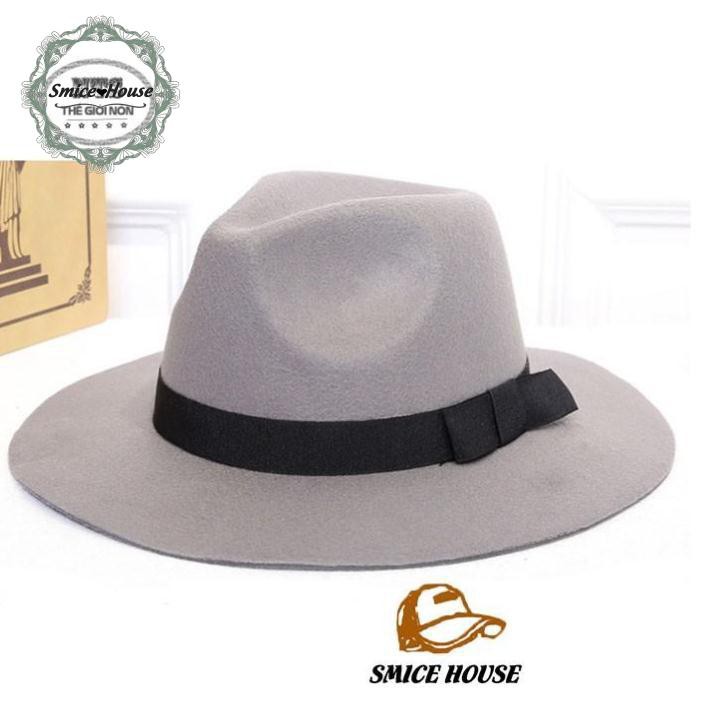 <3 Freeship <3 NÓN PHỚT FEDORA CAO CẤP