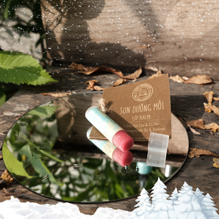 Son Dưỡng LIP BALM - Handmade By GUBY HOMEMADE
