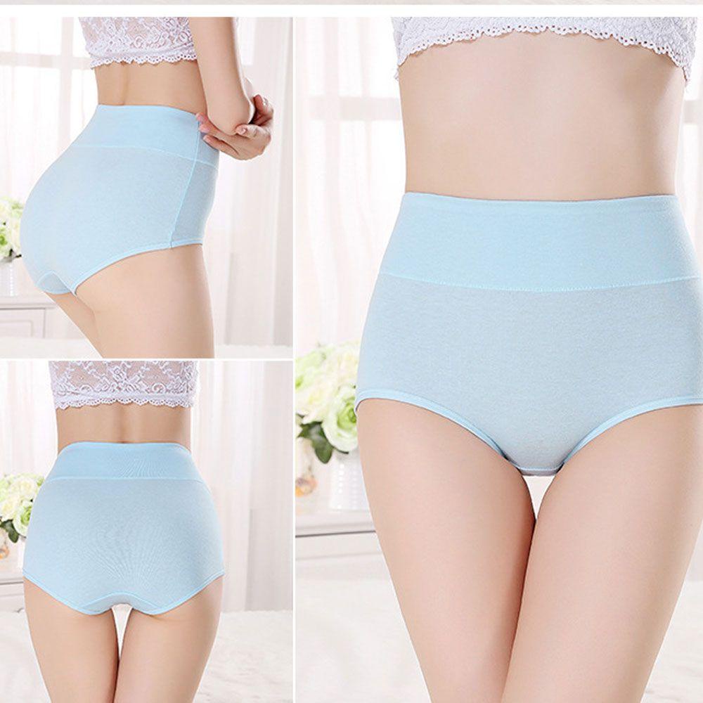 Quần Lót Cạp Cao Plus Size Cho Nữ