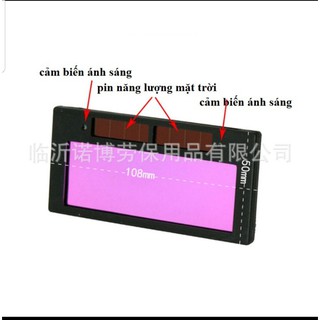 kính hàn điện tử TX-009