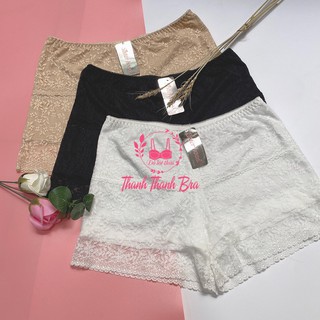 Quần mặc váy thái lan Sisterhood #089 – chất cotton, phối ren đẹp - Form XL