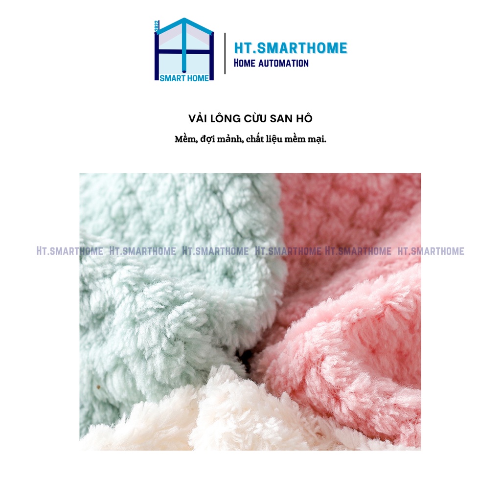 Khăn lau bếp cao cấp dây treo - Khăn lau bàn giẻ lau nhà nhà bếp gia đình, khăn lau tay, lau tay lau bếp