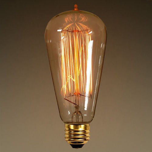 [THANH LÝ]Bóng đèn LED EDISON ST64 6W E27