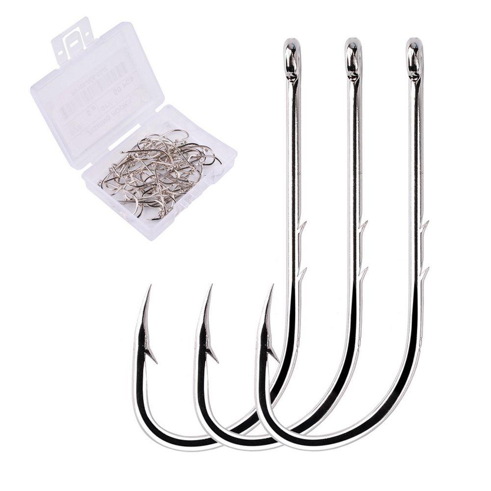 Hộp 100 / 100 Lưỡi Câu Cá Chuyên Nghiệp