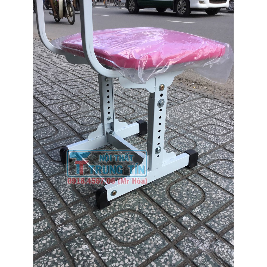 ghế học sinh, tăng chỉnh chiều cao, chân đơn | BigBuy360 - bigbuy360.vn