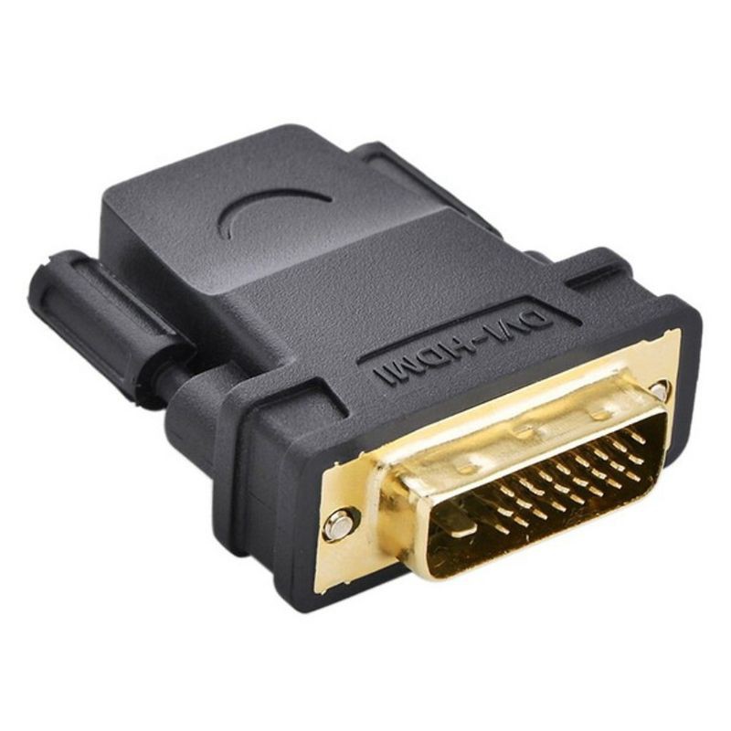 Đầu chuyển DVI (24+1) to HDMI (cái) Ugreen 20124 Hàng Chính Hãng