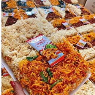 Cơm cháy mix đủ vị đặc biệt ngon mê ly