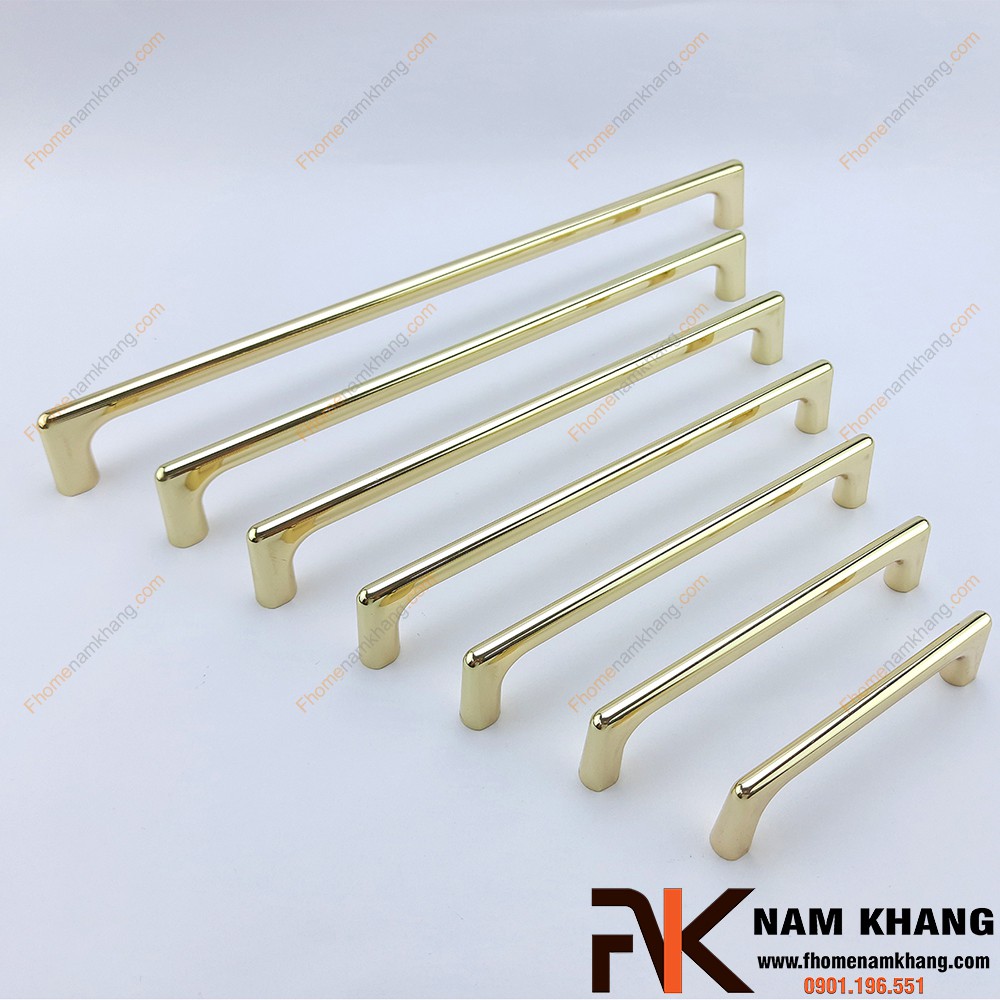 Tay nắm tủ dạng thanh tròn NK211-V