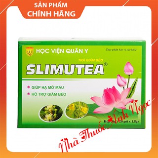 Trà giảm béo Slimutea HVQY (Hộp 20 gói) – Trà giảm cân, giải độc thanh lọc cơ thể