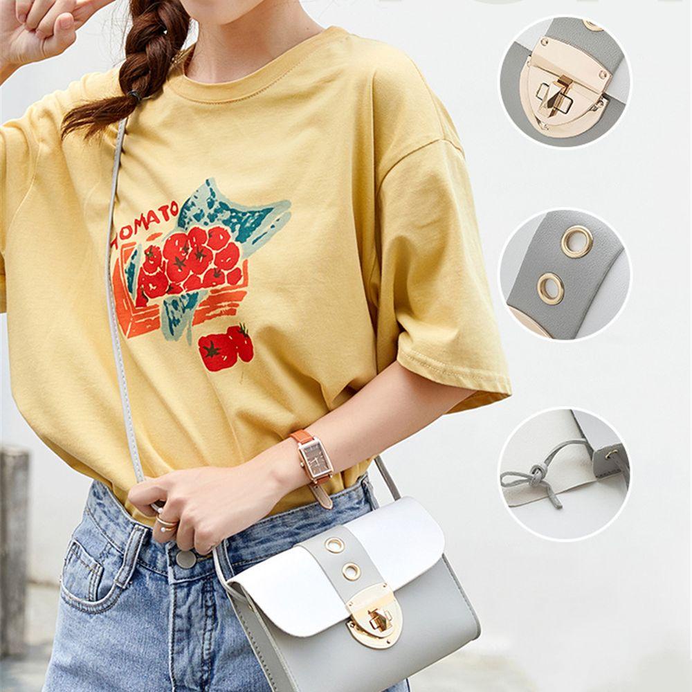 MELODG Túi Xách Da PU Thời Trang