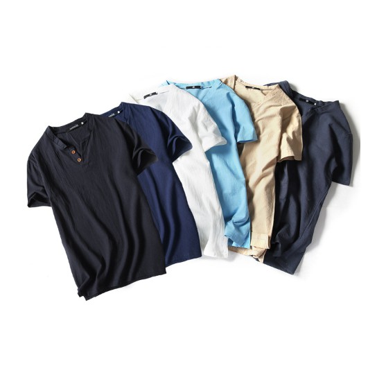 [HÀNG XUẤT XỊN] Bộ đũi nam quần dài , chất đũi thái 100%, Hàng cực mát-chất cực thoải mái, Phom dáng size chuẩn!!! | BigBuy360 - bigbuy360.vn