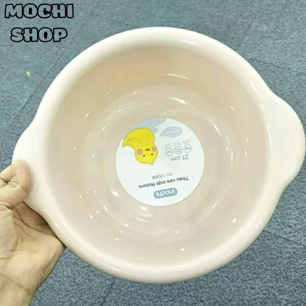 Thau Rửa Mặt Trẻ Em NOTORO Inochi 21cm Nhựa PP Nguyên Sinh An Toàn