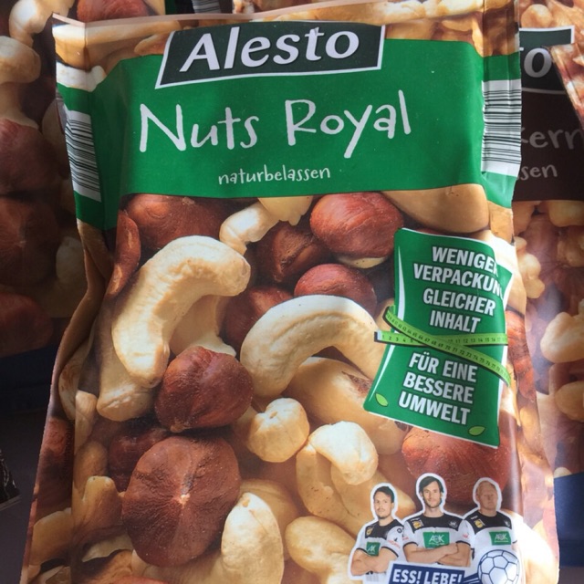 🌸🌸 Hạt tổng hợp Nuts Royal 200 - Xách Đức có BILL
