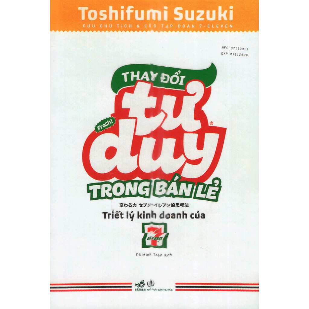 Sách - Thay Đổi Tư Duy Trong Bán Lẻ | BigBuy360 - bigbuy360.vn