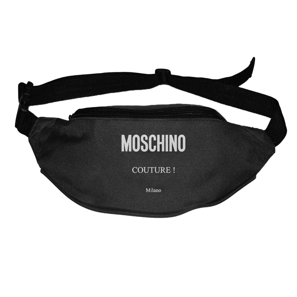 Túi Đeo Hông Moschino Có Dây Đeo Tùy Chỉnh Tiện Dụng Cho Nam Và Nữ