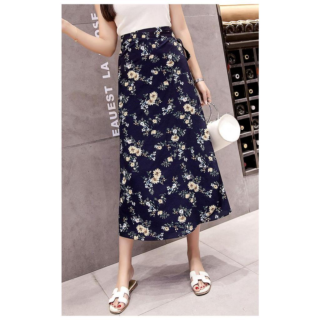 Mới Đầm Voan In Họa Tiết Phong Cách Bohemian Thời Trang Mùa Hè Cho Nữ