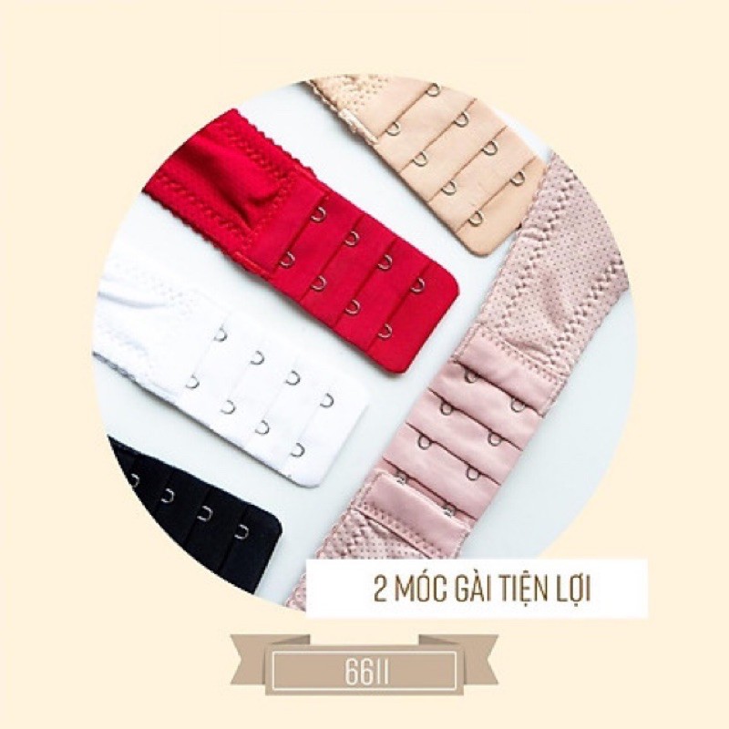 Áo lót Thái đẩy kép, xoắn, thông hơi/Áo lót thông hơi 6611 đệm dày siêu đẩy kép có gọng | BigBuy360 - bigbuy360.vn