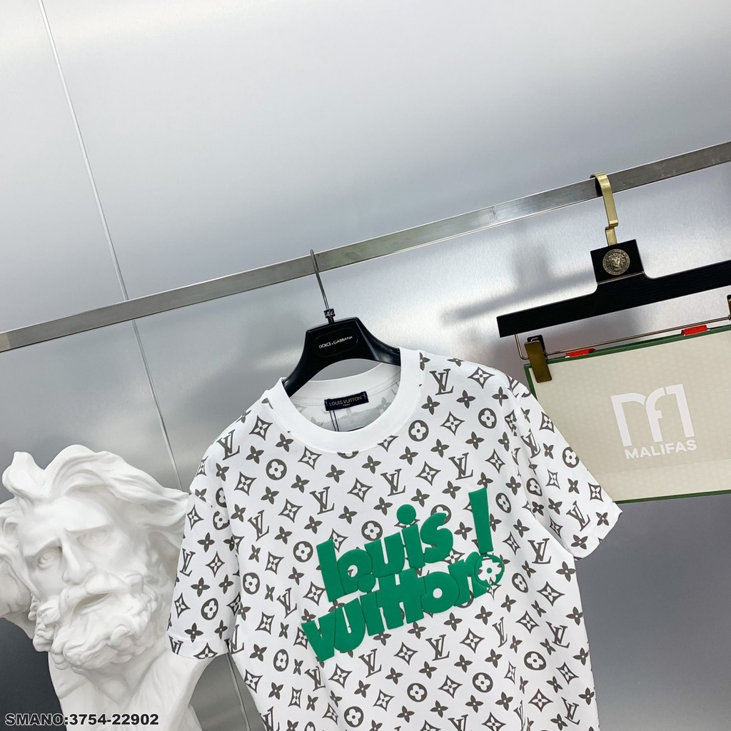 Áo Phông Nam Luonvuituoi In Họa Tiết Độc Đáo - Áo Thun Nam Nữ Lv Cực Chất DT Fashion Menwear
