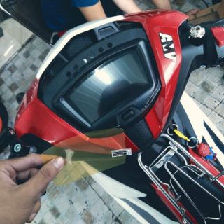 Miếng dán mặt đồng hồ xe Skin PPF cho Exciter