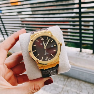 Đồng hồ nam Ferragamo F-80 Classic - dây cao su - size 41mm