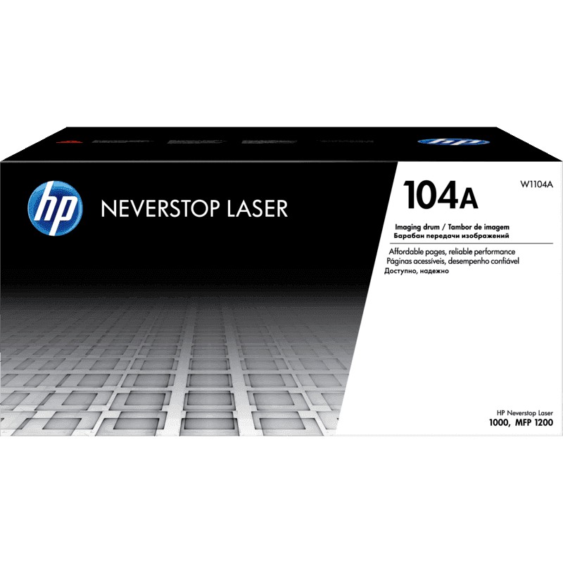 HP 104A Black Original Laser Imaging Drum (W1104A) - HÀNG CHÍNH HÃNG