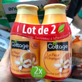 Sữa tắm cottage 250ml