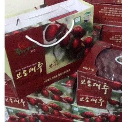 GIÁ SỐC: COMBO 3 KG TÁO - 3 HỘPTÁO ĐỎ SẤY KHÔ HÀN QUỐC THƯỢNG HẠNG