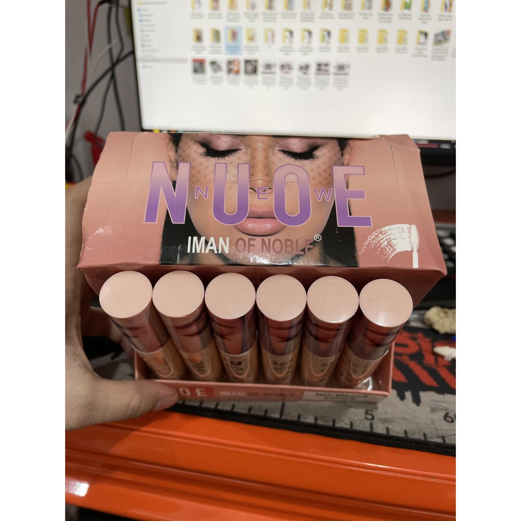 Mascara NUDE IMAN Chuốt Mi M8058