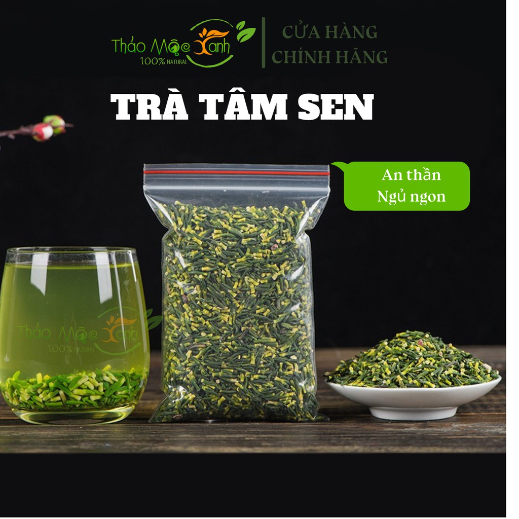 Trà tâm sen sấy khô gói 1kg