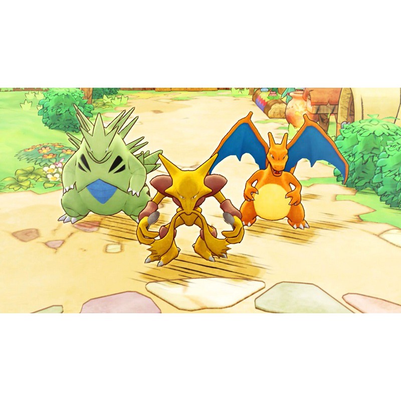 Trò chơi Pokémon mystery dungeon: rescue team DX hệ máy Nintendo Switch