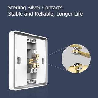 【Available】 Yeelight Slisaon Switch Wall Switch Open Dual Control Switch 2 Modes flex Switch Over Intelligent Lamp Light Switch 【UUSTOCK】