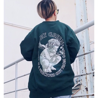 [SWEATSHIRT] MARY GREEN