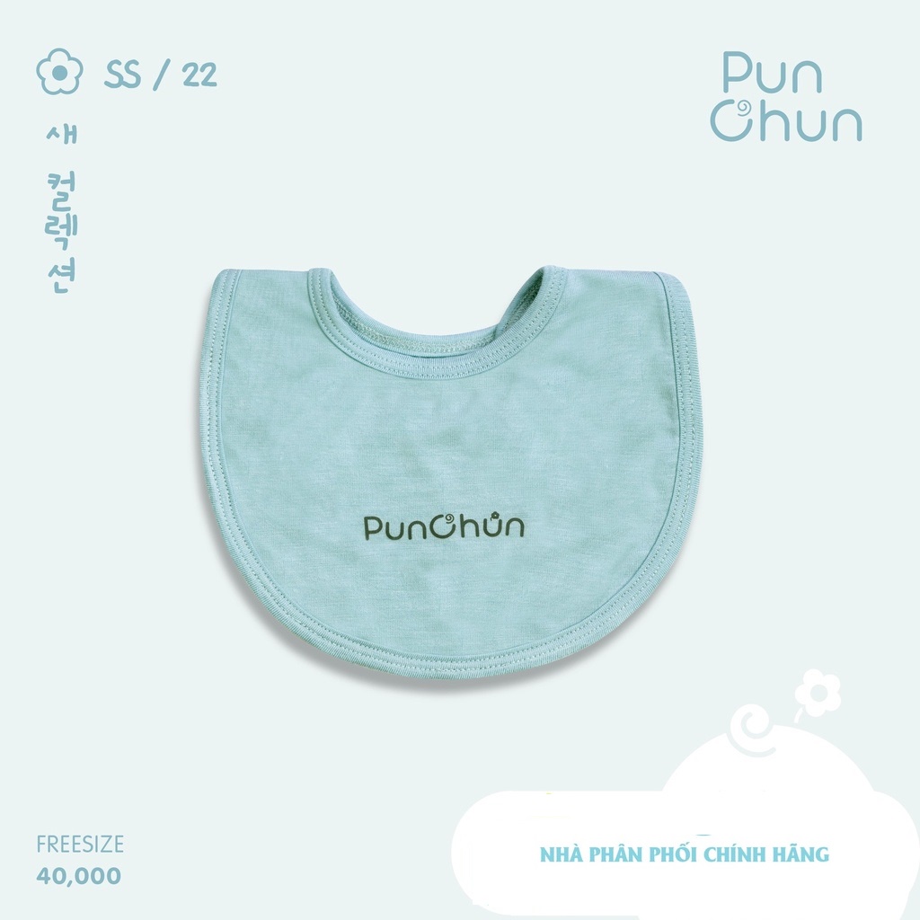 Punchun - Yếm tròn bé trai bé gái SS2022D03