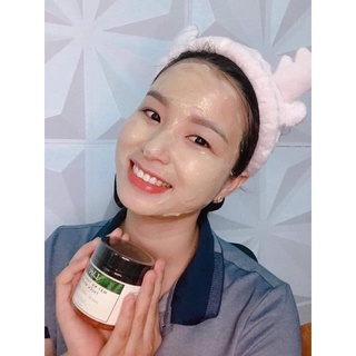 Mask Thảo Mộc mỹ Phẩm Thanh Dược ( Tặng Kèm bộ cọ nạ)