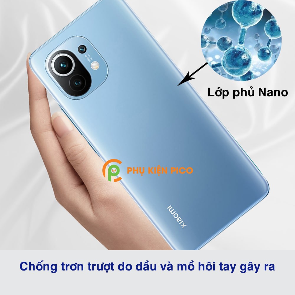 Dán lưng Mi 11 full viền trong suốt PPF tự phục hồi vết xước - Dán dẻo Xiaomi Mi 11