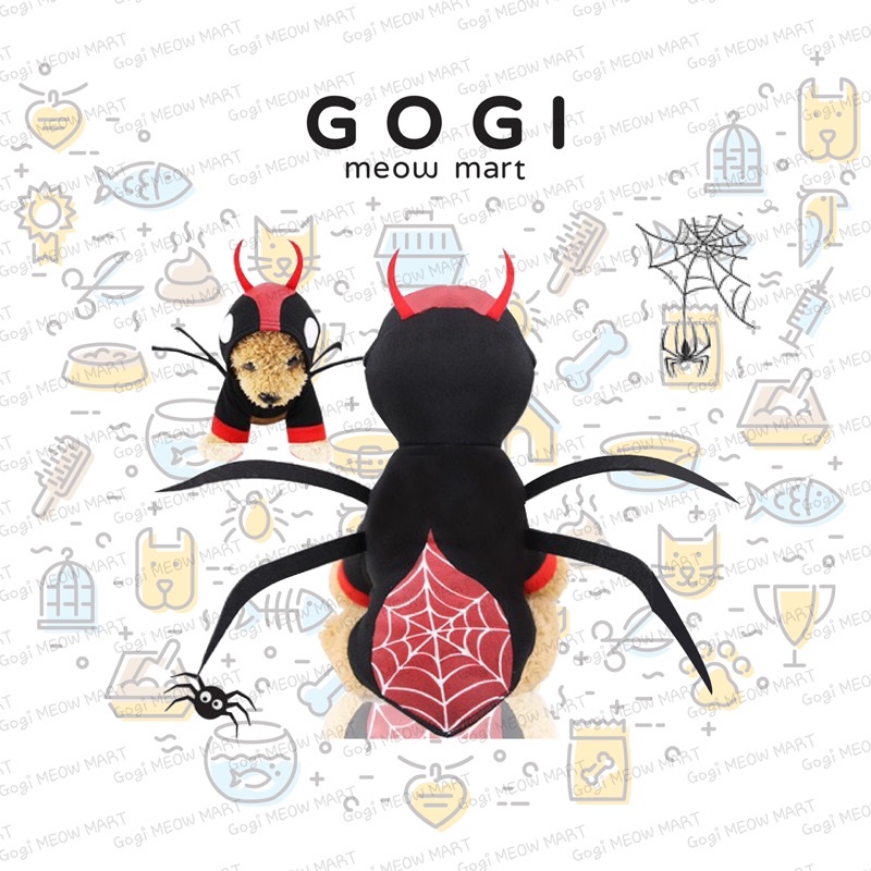 [GIÁ SỐC] Quần Áo Cosplay độc lạ Halloween cho Chó Mèo xinh xắn -  Gogi MEOW MART