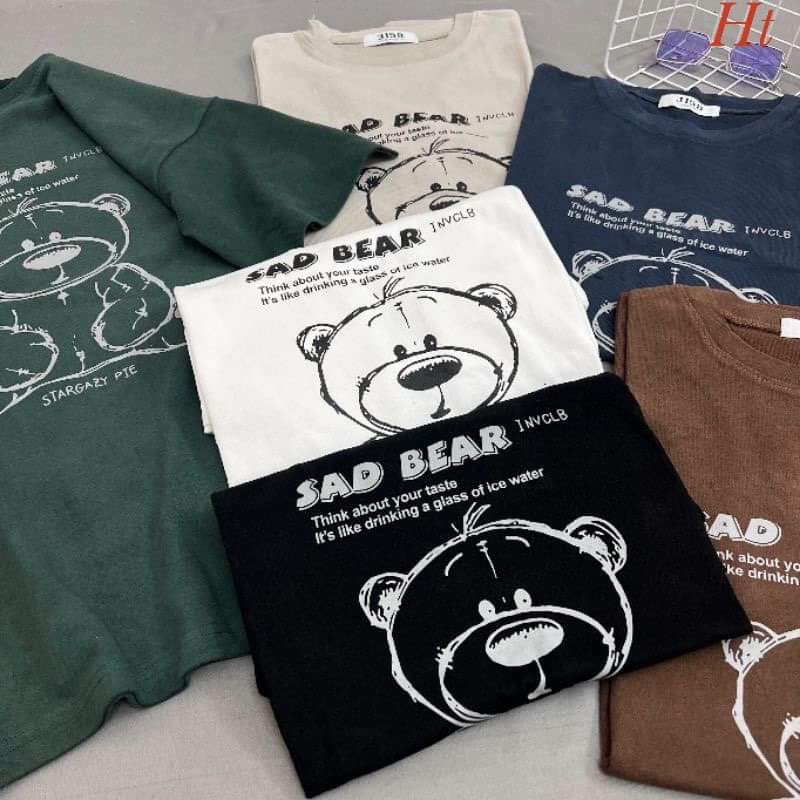 Áo phông gấu SAD H2A688