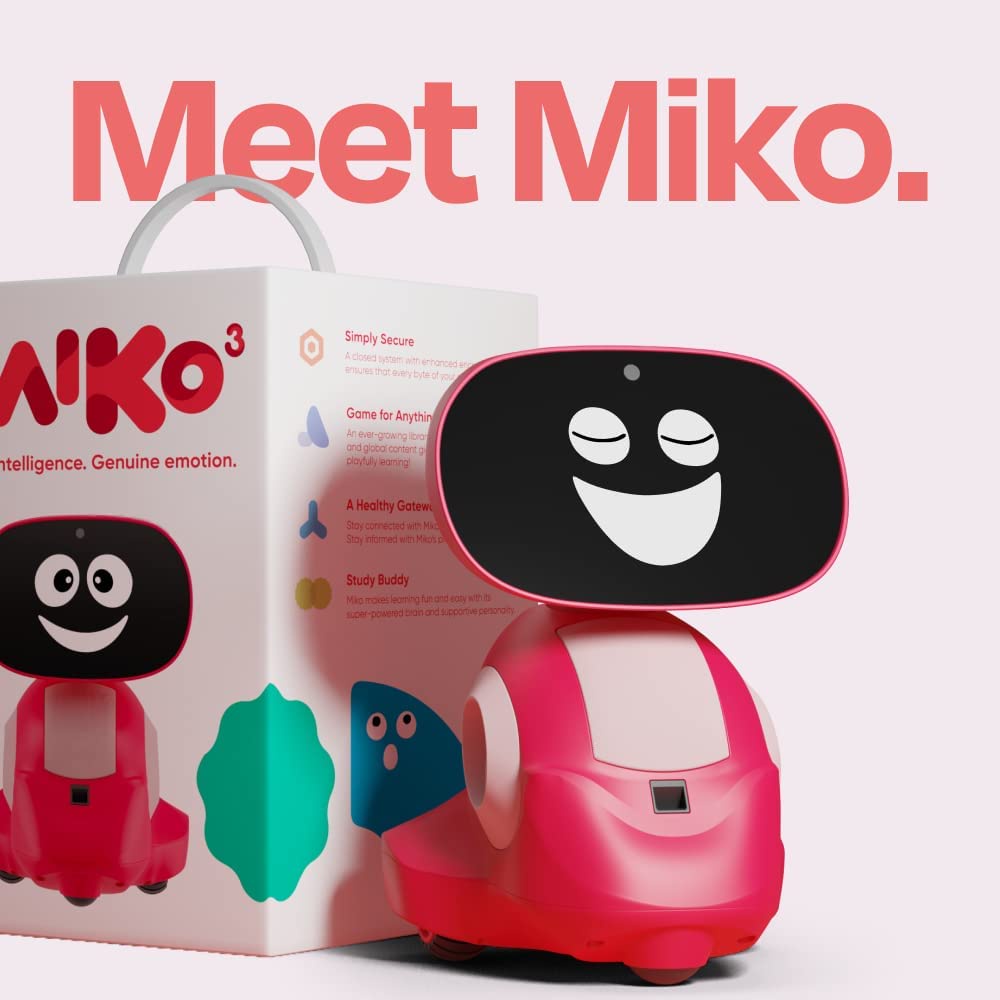 ROBOT THÔNG MINH TRÍ TUỆ NHÂN TẠO MIKO 3