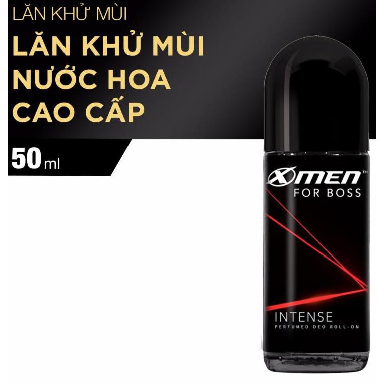 Lăn khử mùi dành cho nam X Men For Boss hương nước hoa Pháp (50ml)